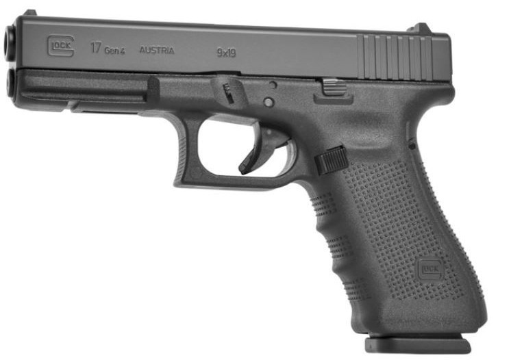まとめ売り GLOCK 17 Gen.4 M92F 本体 LE Trade-In Glock 17 Gen 4, 9mm, 1 Magazine, Grade 3