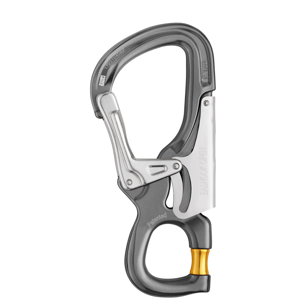 Petzl EASHOOK OPEN connector Petzl EASHOOK OPEN connector
