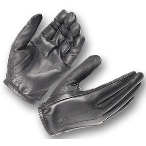 Hatch Dura-Thin Unlined Leather Police Gloves