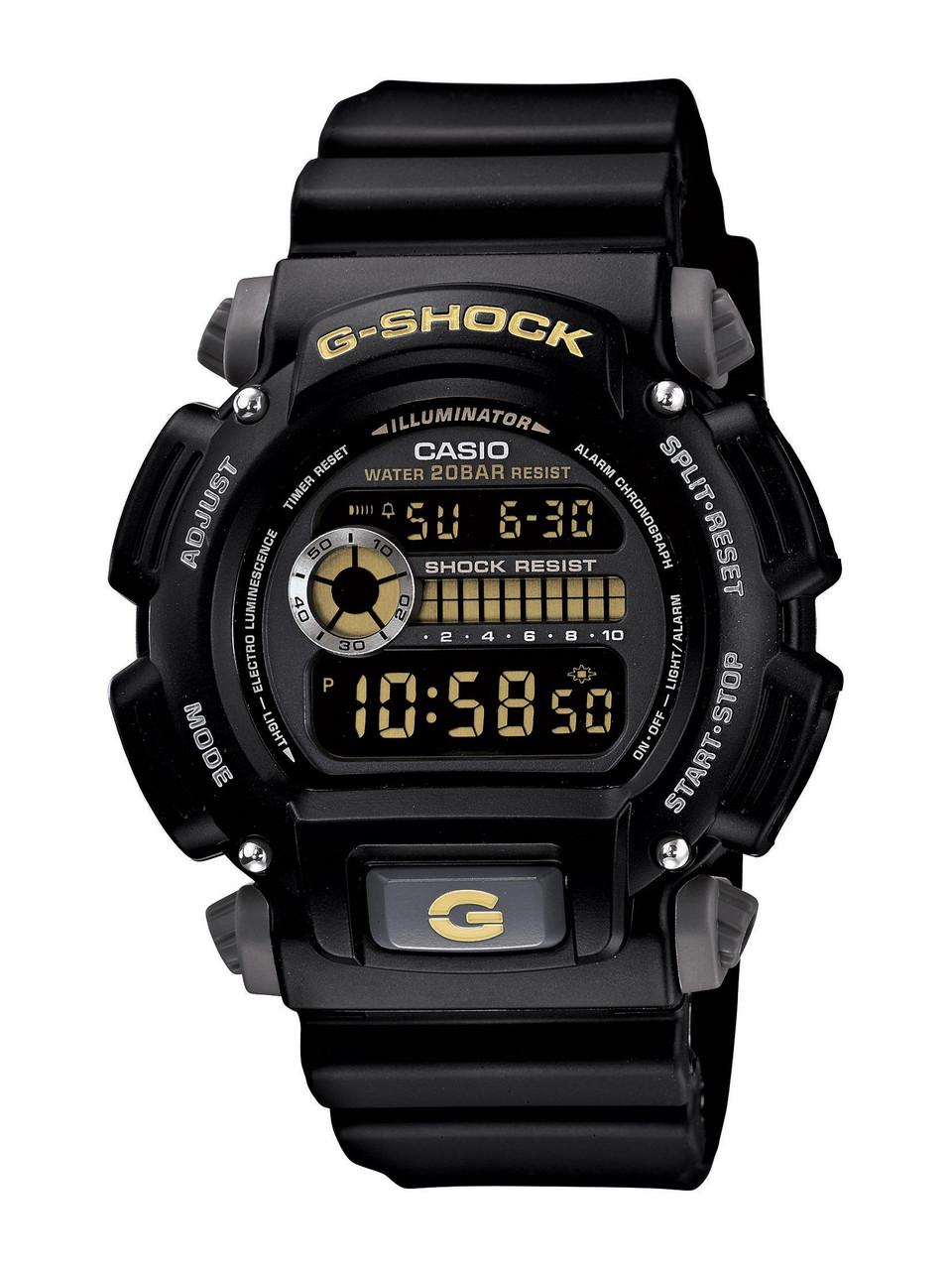 Casio G Shock Digital 200M WR Watch