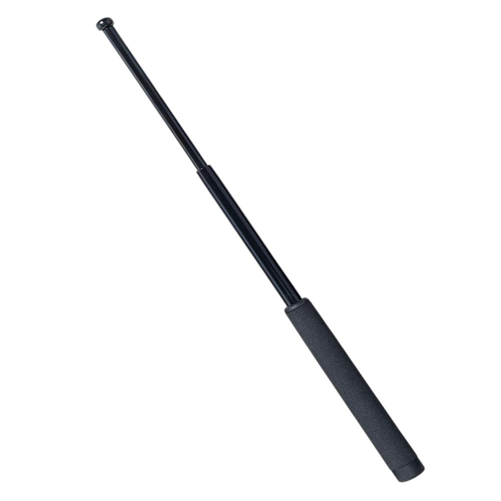 ASP Expandable Baton, Black Chrome Finish, Foam Grip