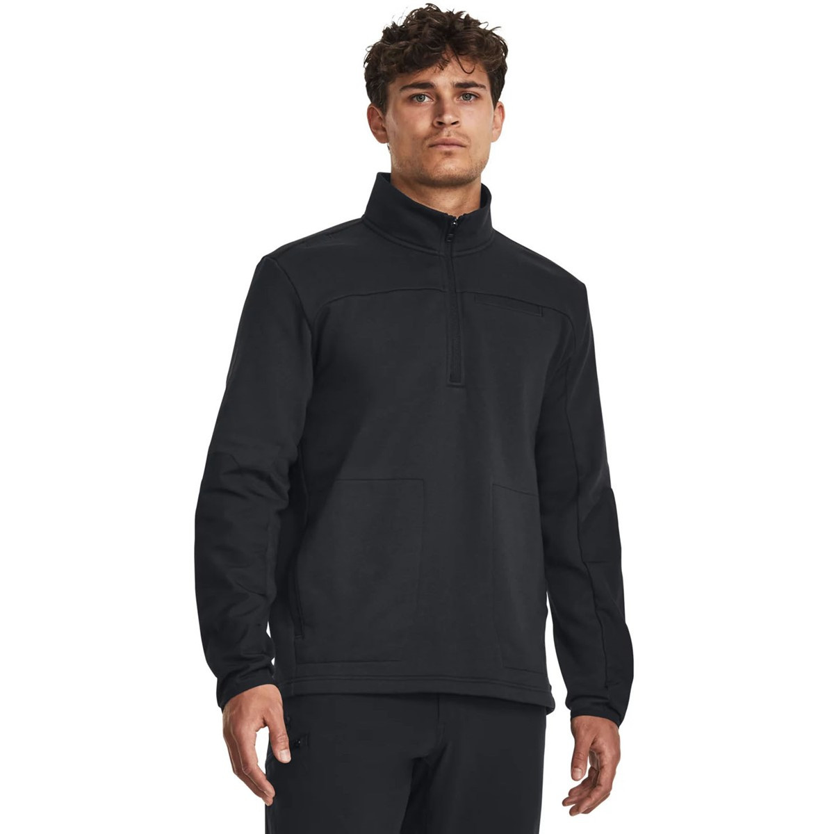 Under Armour Men's Rival Fleece Tactical Job Shirt 1/4 Zip