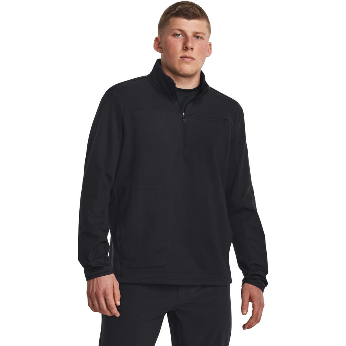 Under Armour Men's Rival Fleece Tactical Job Shirt 1/4 Zip