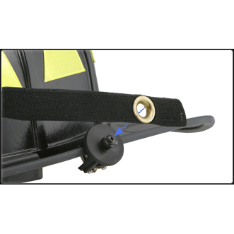 Lunettes De Protection Incendie Structurelles ESS FirePro-1971 EX-2 - Supports à Pression 740-0536 - Neuf
