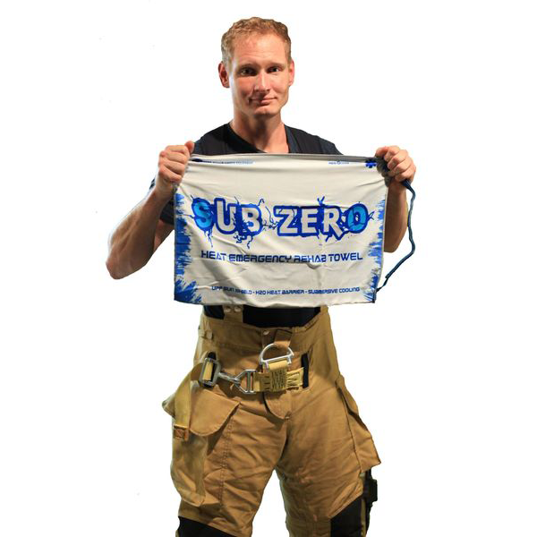FIRE NINJA Cooling Towel