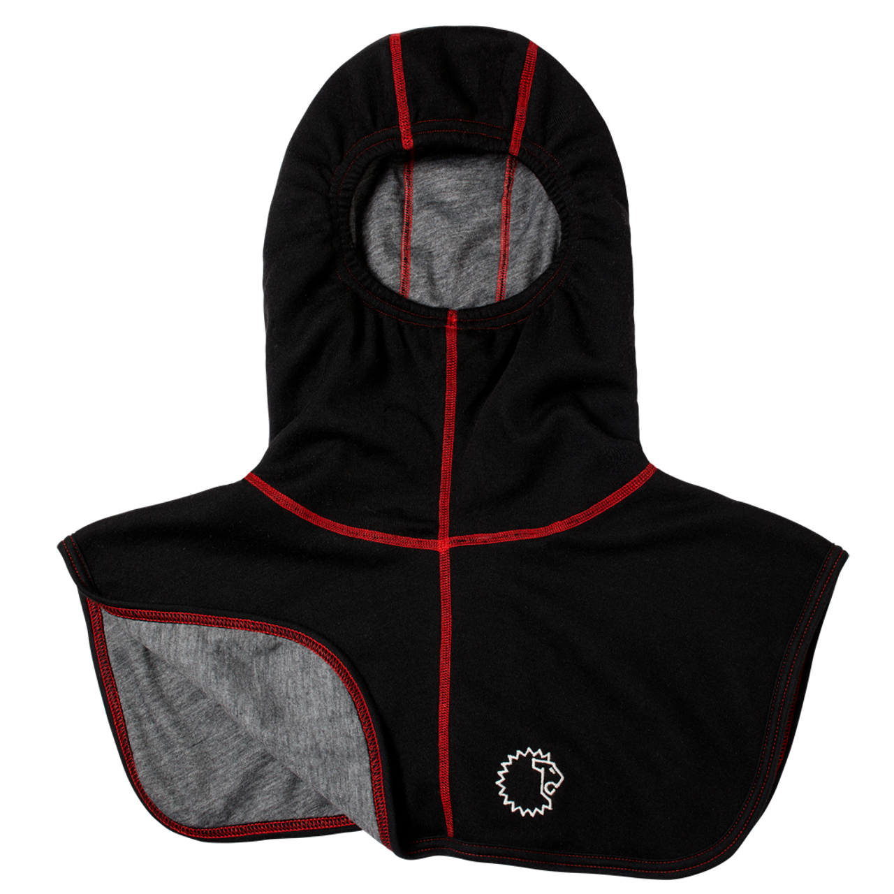 LION RedZone Particulate Hood, Black
