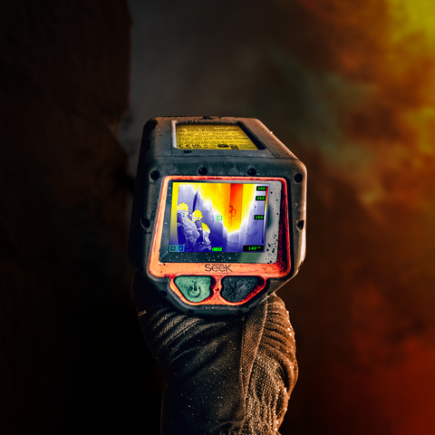 Firefighter Leader Thermal Imaging Camera Seek AttackPRO+ NFPA