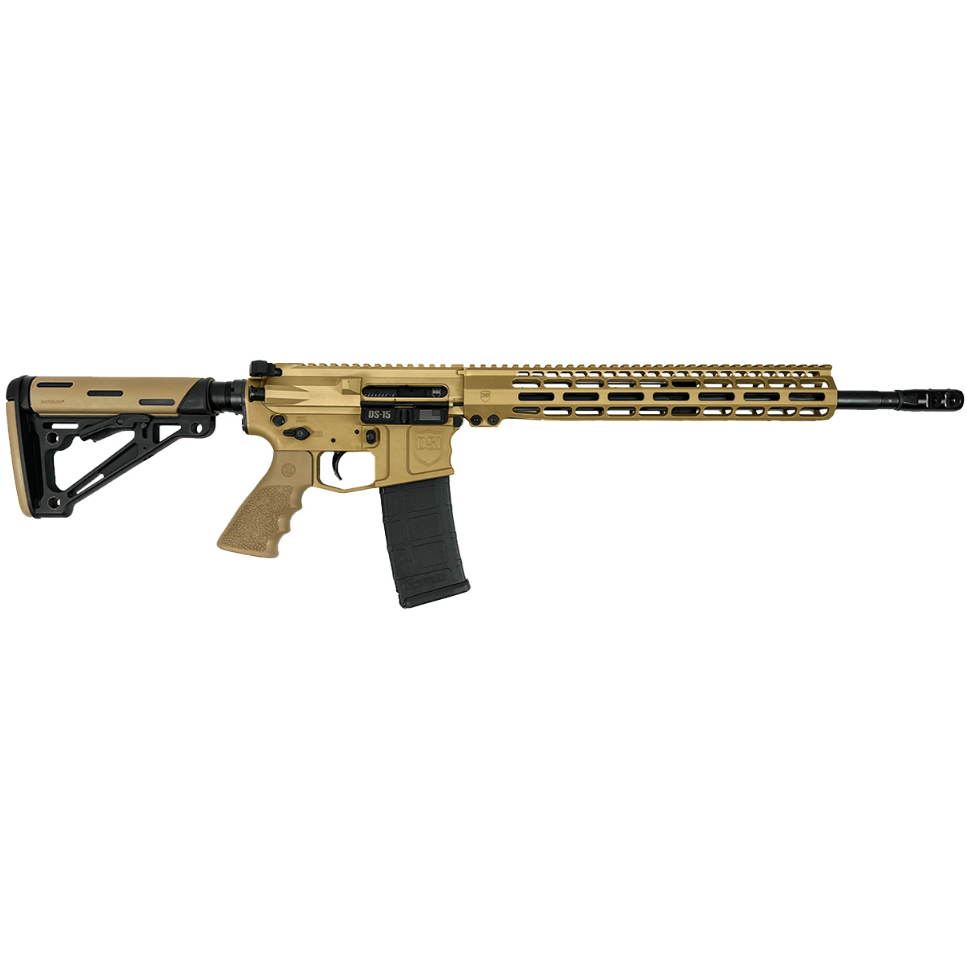 Dark Storm DS-15 Typhoon Standard 5.56 Rifle FDE