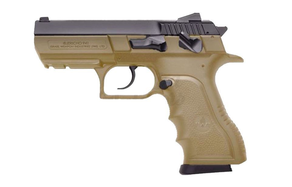 IWI Jericho 941 Mid enhanced 9mm 3.8