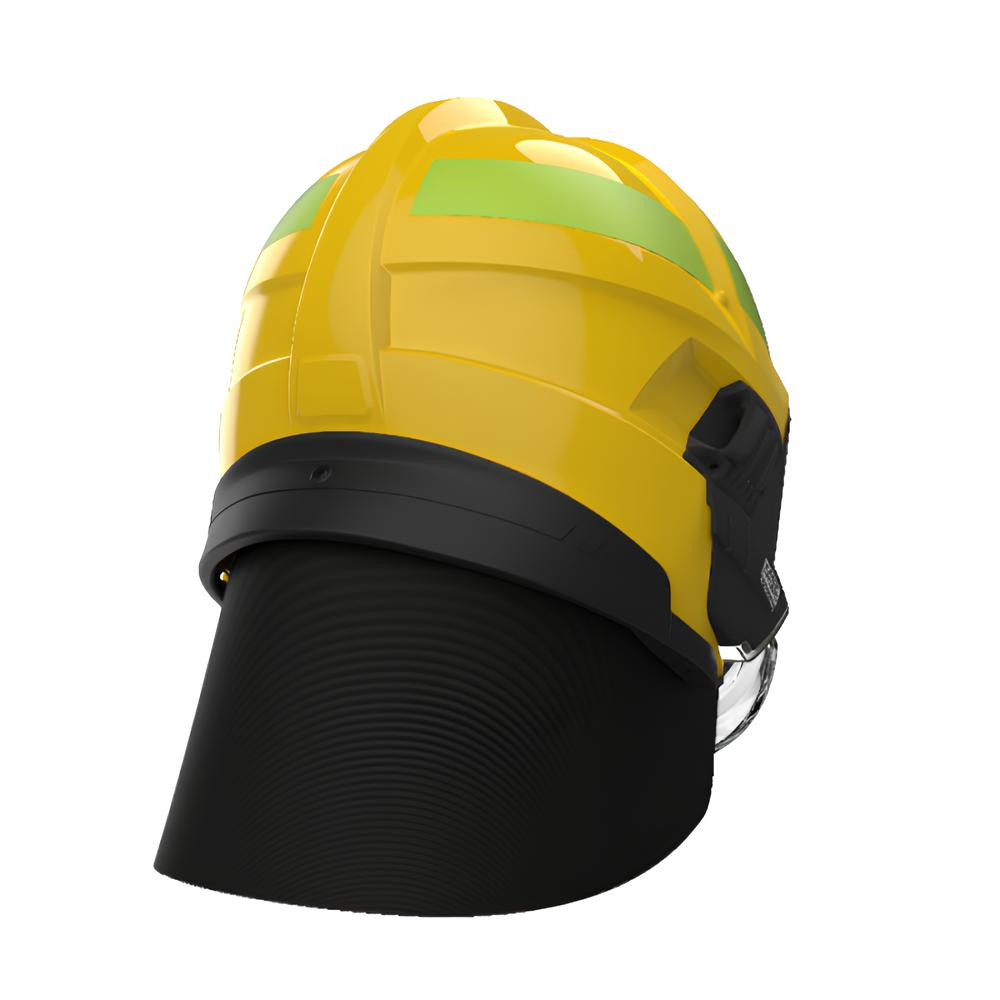 Cairns XF1 Fire Helmet, Yellow