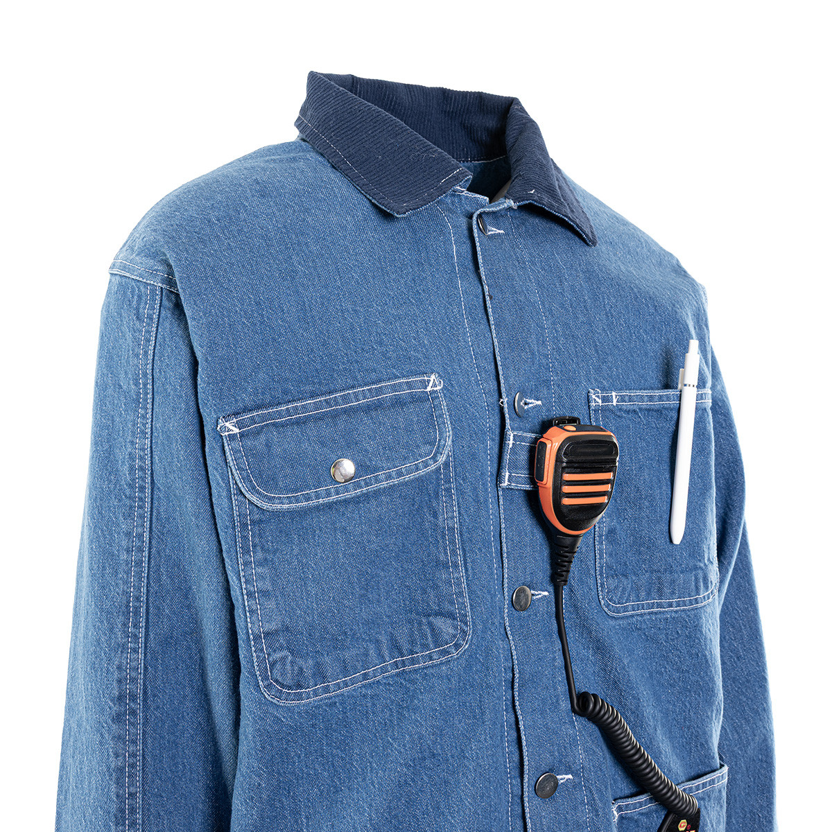 Game Workwear The Denim Chore Coat