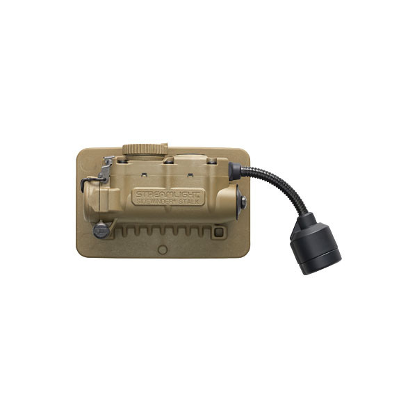 Streamlight Sidewinder Stalk With Arc Rail Mount Coyote