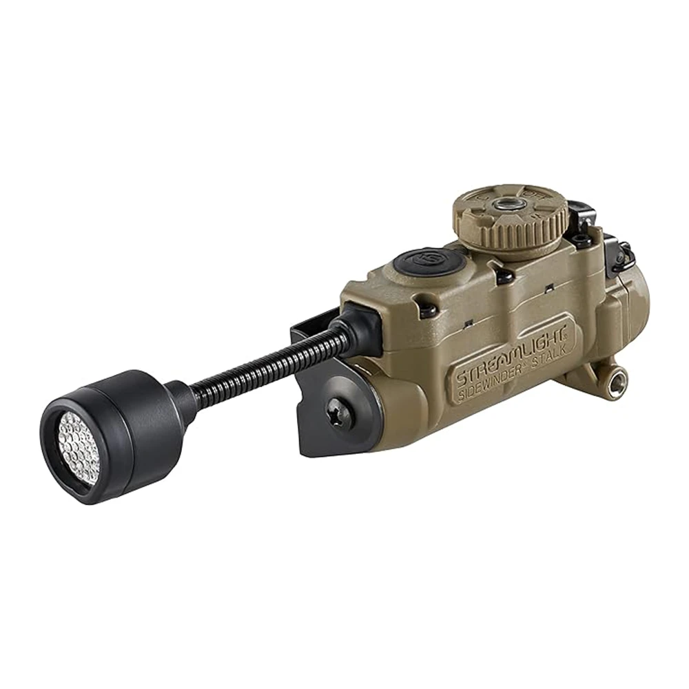 Streamlight Sidewinder Stalk コヨーテ 正規品 Streamlight Sidewinder Stalk With Helmet Clip Coyote