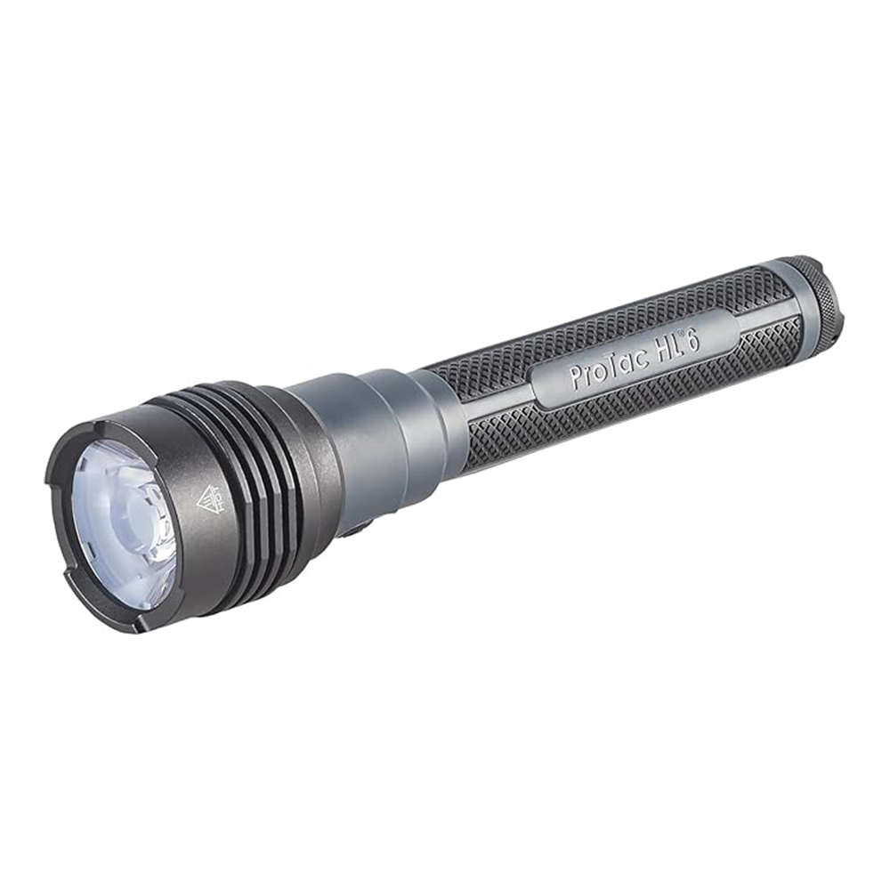 Streamlight ProTac HL 6, Includes 120v USB adapter, Y USB-C Cord, Wrist Lanyard Streamlight ProTac HL 6, Includes 120v USB adapter, Y USB-C Cord, Wrist Lanyard