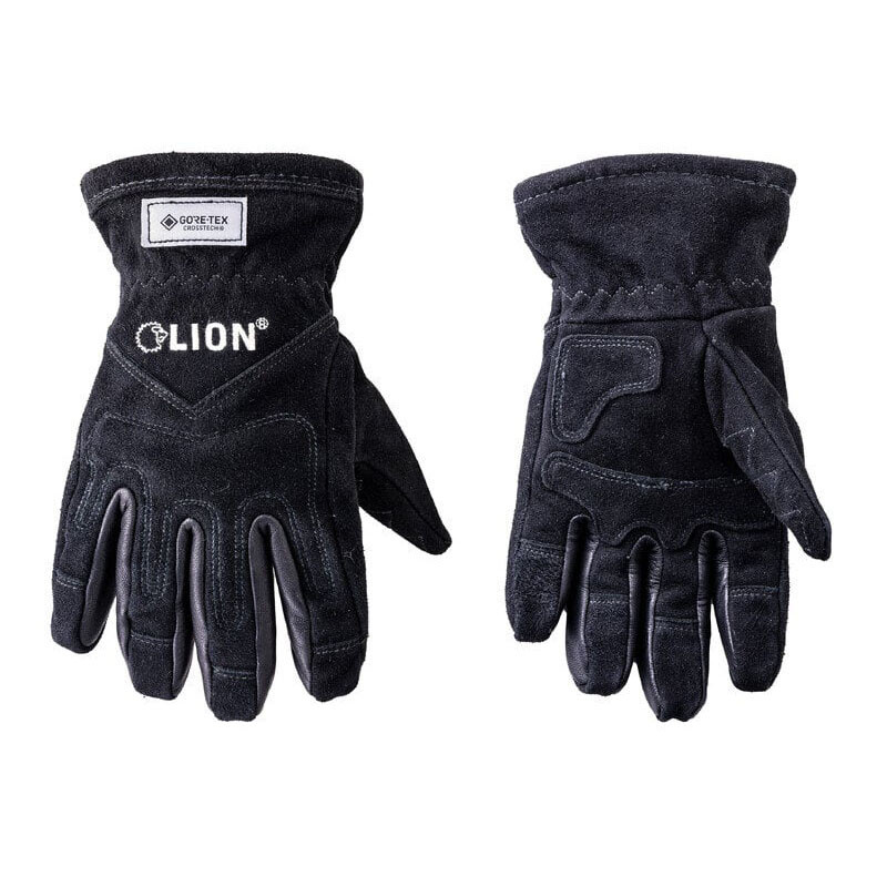 Lion V-Force Premium Split and Grain Goatskin Leather Glove