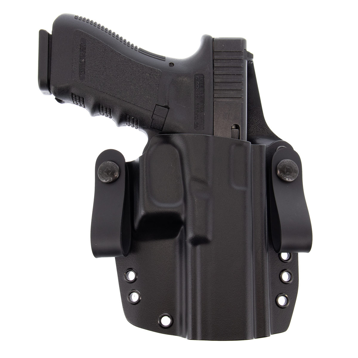 Galco ホルスター Galco Corvus Belt/IWB Holster, Right Hand, Glock 19