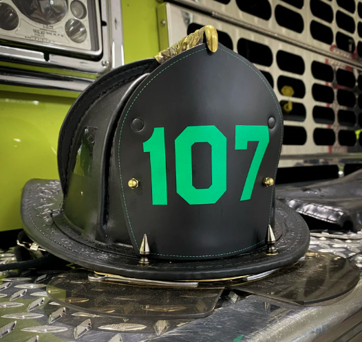 Box 31 Leatherworks Custom Boston Helmet Shield