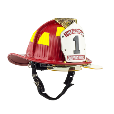 TL-2 Leather Helmet with Combed Leather Shell Miller Upgrade