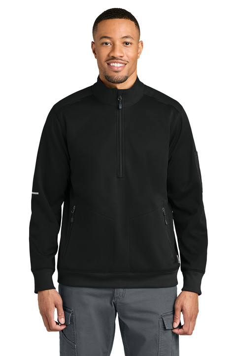 トップス c-boy style Depth Layer (No.120) Carhartt FLD & RSCU 1/2-Zip Mid-Layer