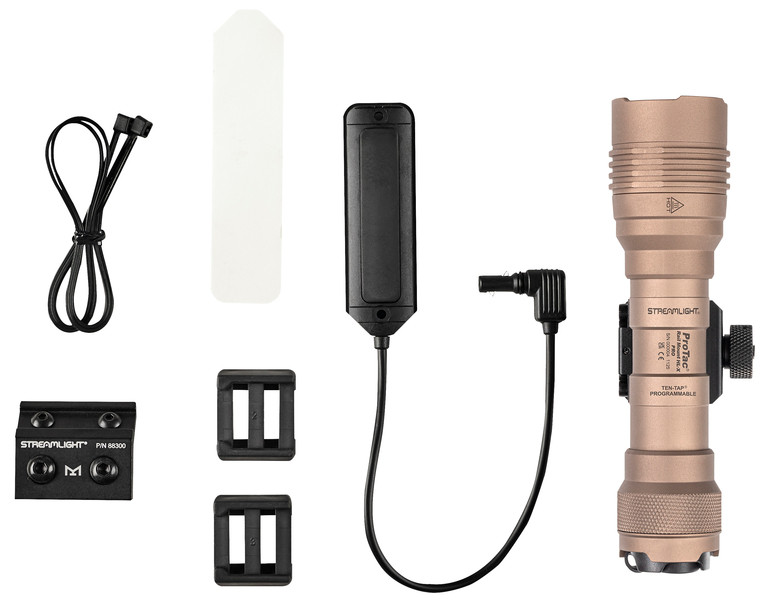 Streamlight ProTac RM HL-X Pro USB Desert Tan