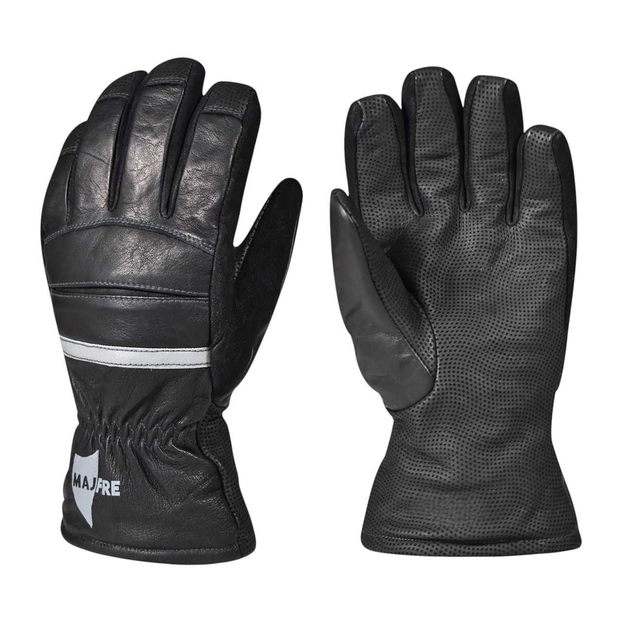 Majestic M7G Structural Firefighting Kangaroo Leather Gauntlet