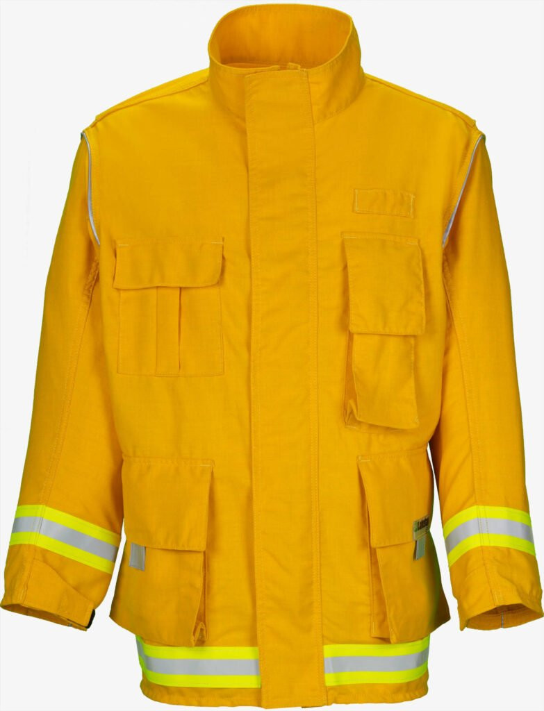 Lakeland OSX Wildland Fire Coat (NFPA 1977-certified)