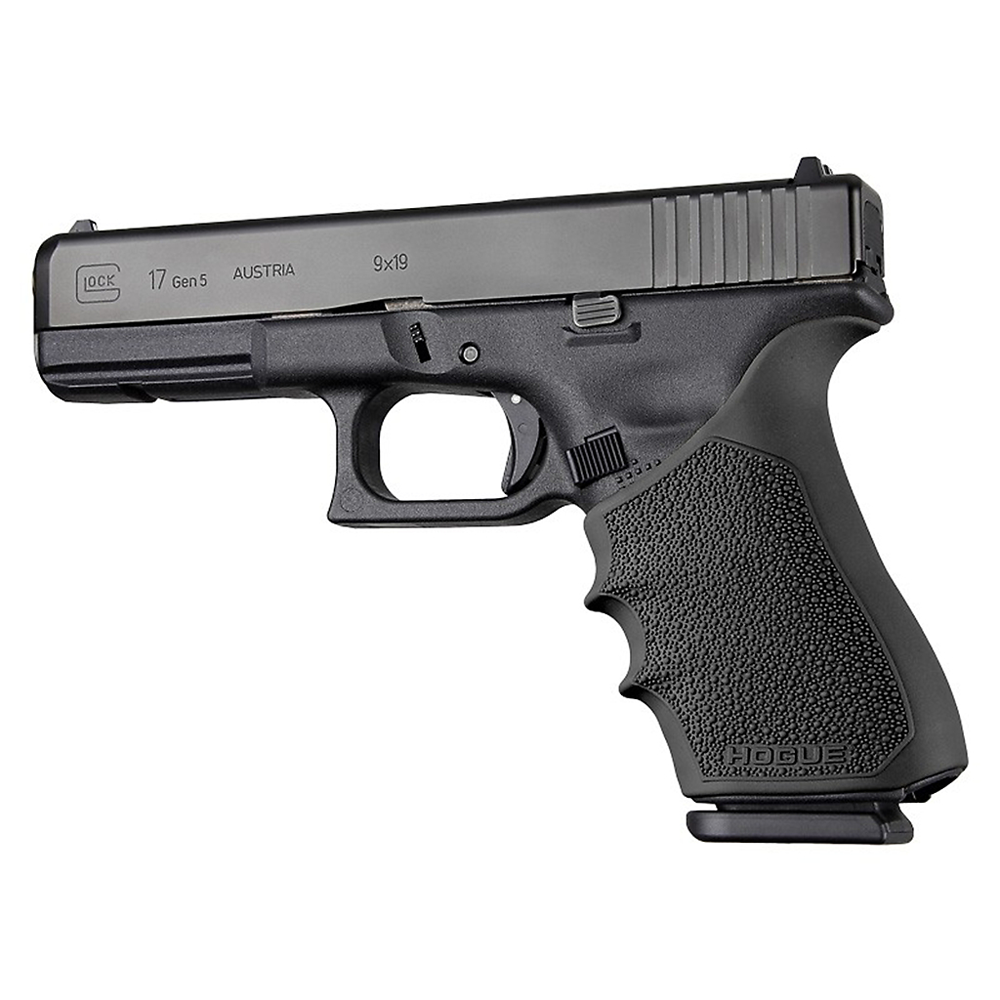 Hogue HandAll Beavertail Grip Sleeve for Glock 17