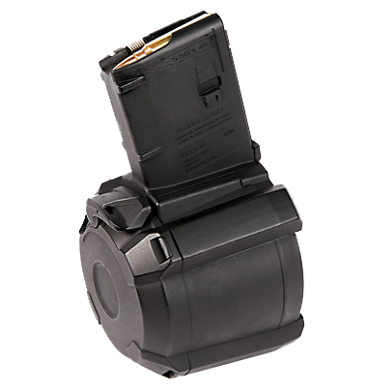 MAGPUL PMAG D-60 実物 MAGPUL® PMAG D-60® AR/M4 GEN M3®, 5.56x45 (Black)