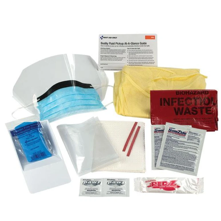 Safetec First Aid Only Bodily Fluid Clean-Up Kit