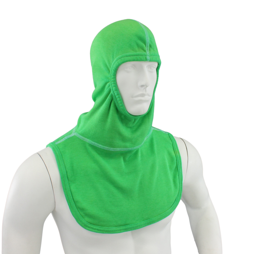 Majestic PAC II Lime Green Hood, NFPA 1971