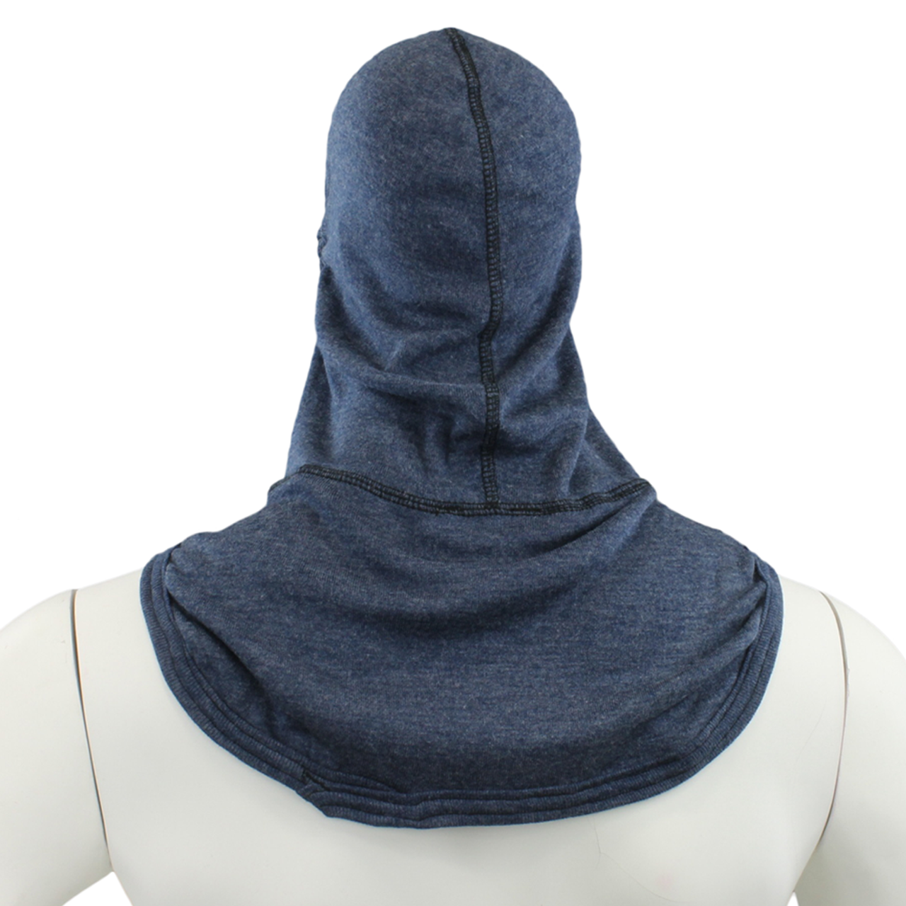 【IONSEOUL】NAVY crop hood-T (3color) 4FM240 Majestic PAC II Nomex Blend Navy Heather Hood, NFPA 1971