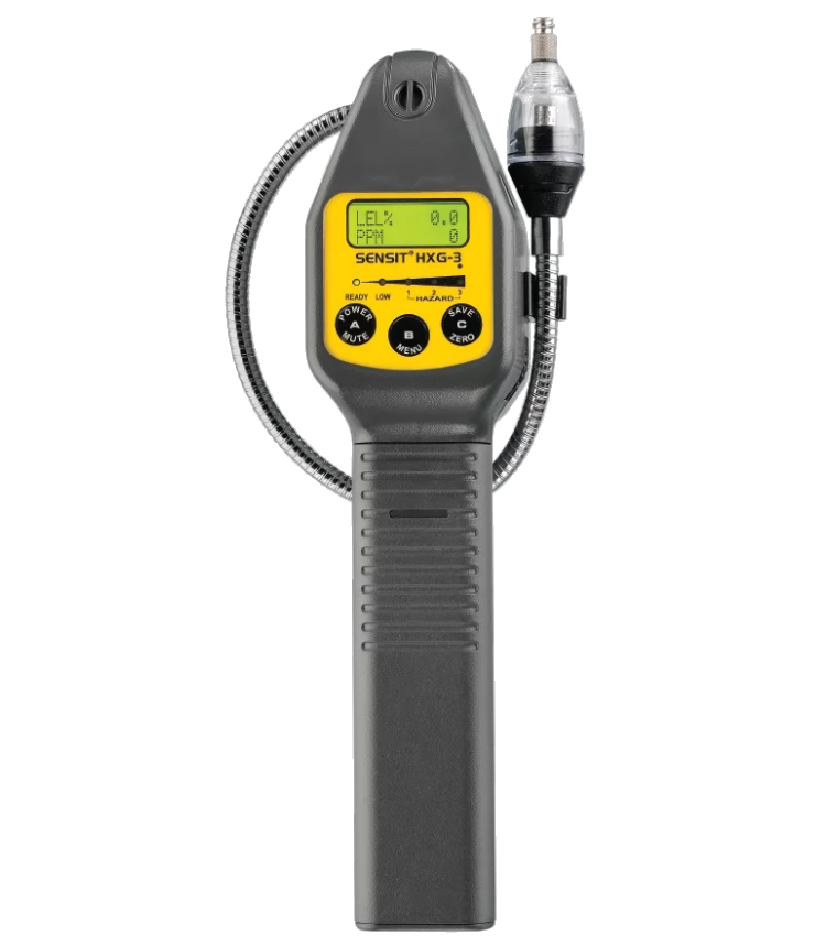 Sensit Technologies HXG-3 Combustible Gas Leak Detector with Pump