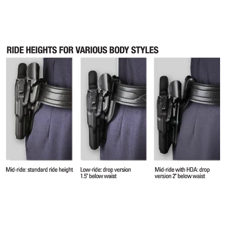 Utility Strap SAFARILAND 6070UBL UNIVERSAL MID RIDE BELT LOOP