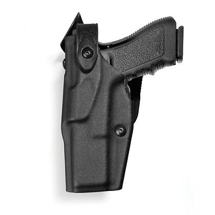 Safariland Model 6360 ALS Level III, Mid-Ride Duty Holster, Hood