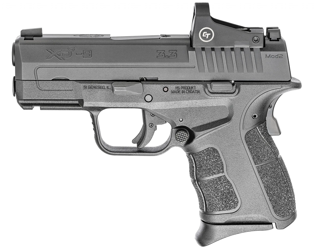 Springfield XD-S MOD.2® OSP™ 3.3″ Single Stack 9mm Handgun with