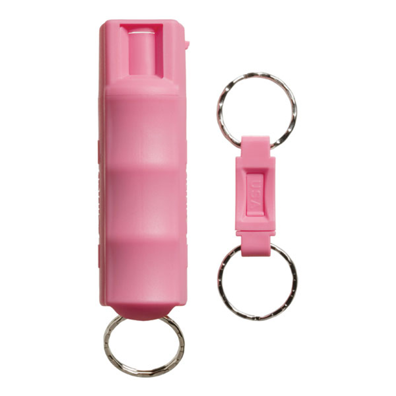 柔らかい Sabre oz 0.54 Keychain, Release Quick Spray Pepper Pink Red ボディ・フェイスケア