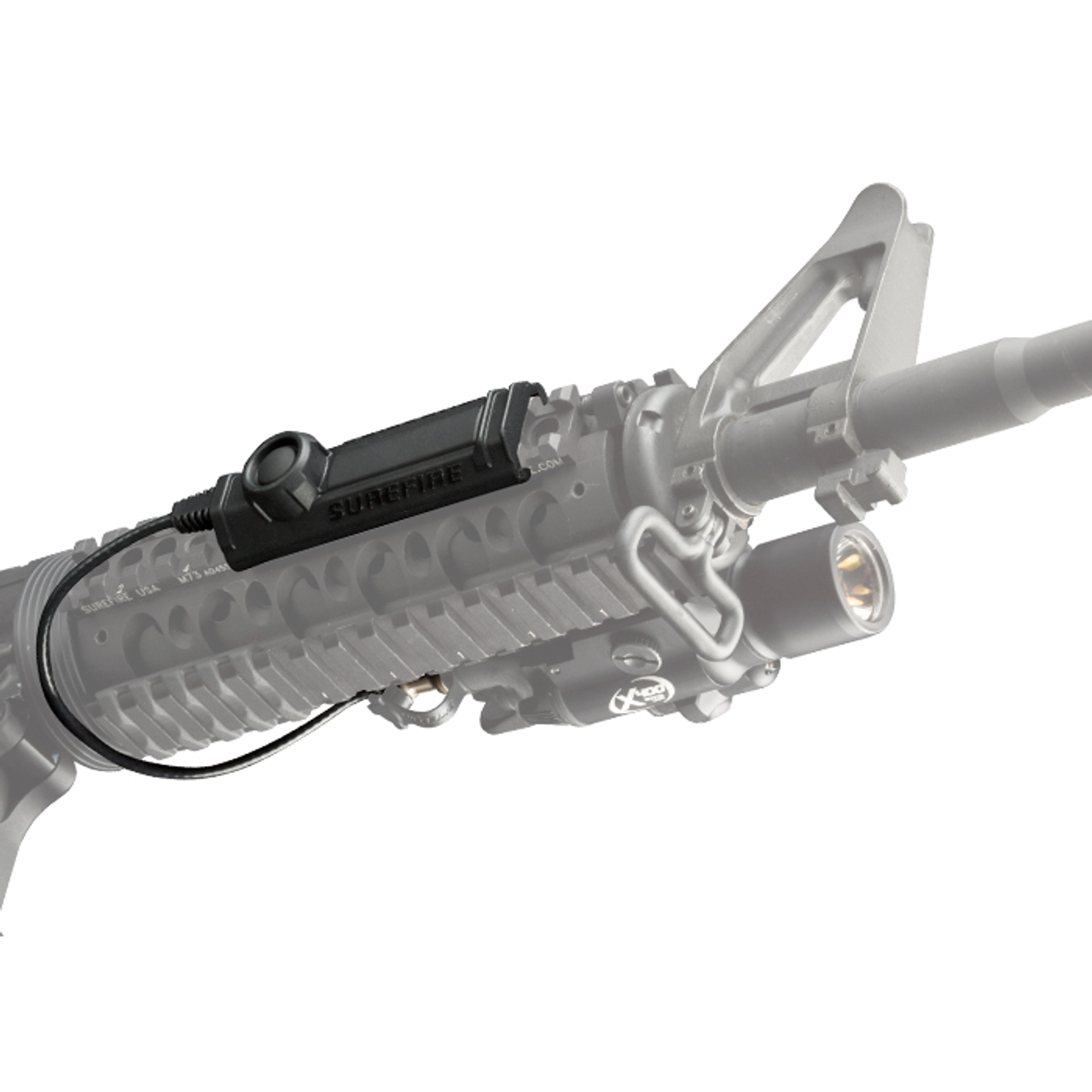 SureFire Remote Dual Switch for Weapon Lights, 7-Inch Cable