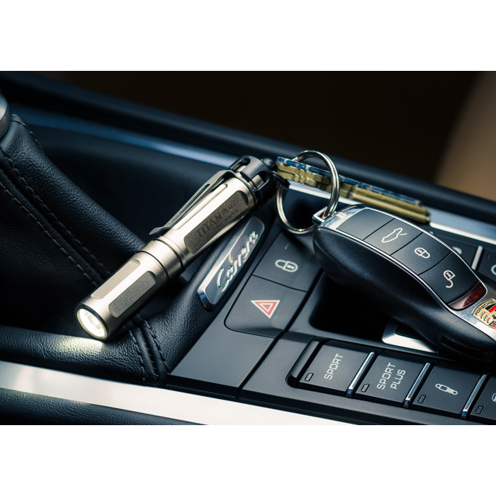 Surefire Titan Plus Ultra Compact Dual-Output LED Keychain Torch