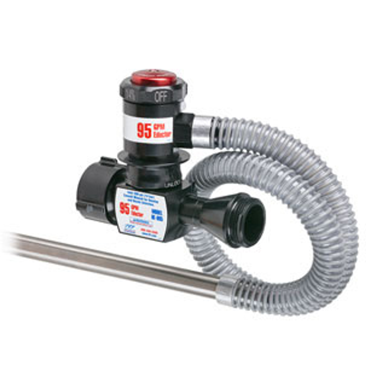Task Force Tips Legacy In Line Foam Eductor, 95 gpm, 2.5