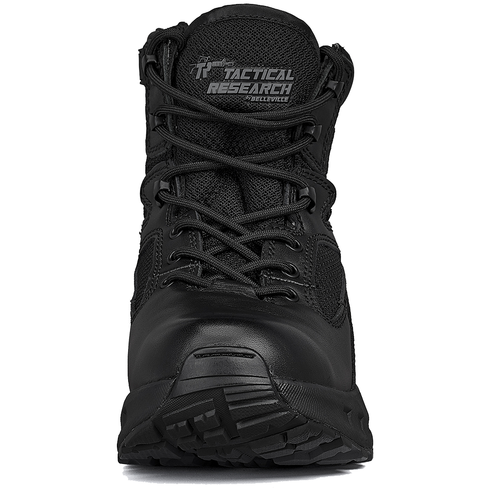BELLEVILLE Ultra-Cushioned Tactical Research Boot | Shock Absorbing  Size 14R Belleville MAXX 8-Inch SZ Tactical Boot MAXX8Z main image 2