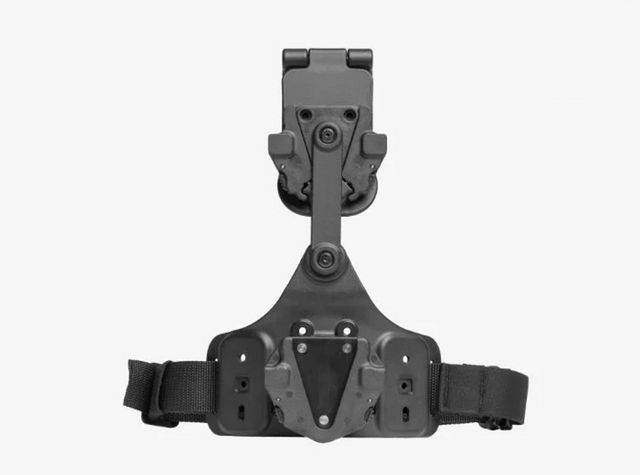 【WOOHWA】BACK STRAP OPS Alien Gear Rapid Force Expansion - Dynamic Drop Leg - Black
