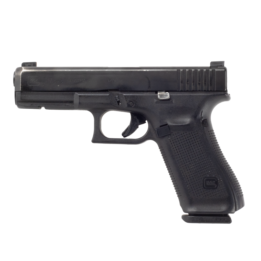 LE Trade-In Glock 17 Gen 5, 9mm, 3 Magazines, Grade 2