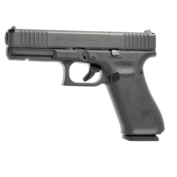 GLOCK 22, Gen5 MOS .40S&W, Fixed Sights, (3) 15 rd Mags, Blue Label