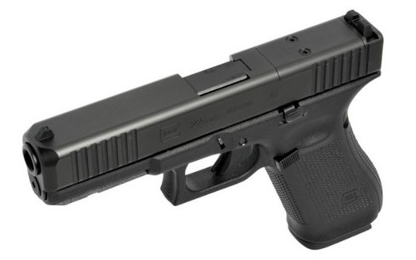 GLOCK 22, GEN5, Fixed Sights, MOS 3-15Rd Mags, BL GLOCK, Model 22