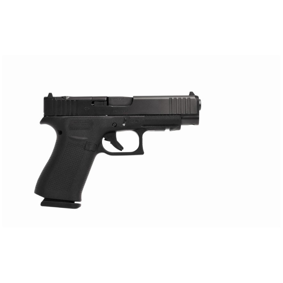 GLOCK 48 MOS, GEN5, Fixed Sights, (2) 10 rd Mags, Blue Label