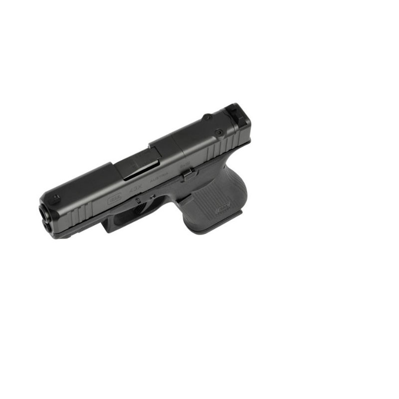 GLOCK 43X MOS, Gen5, 9 mm, GNS, (2) 10 rd Mags, Blue Label