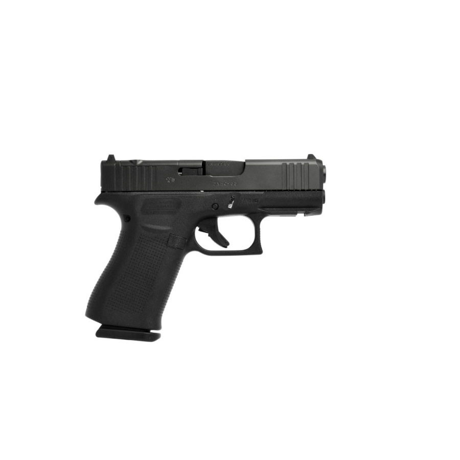 GLOCK 43X MOS, Gen5, 9 mm, GNS, (2) 10 rd Mags, Blue Label