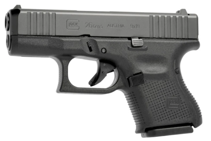 GLOCK26 グロック26 GLOCK 26, GEN5, GNS, 3-10Rd Mags, BL GLOCK, Model 26, Semi-Auto