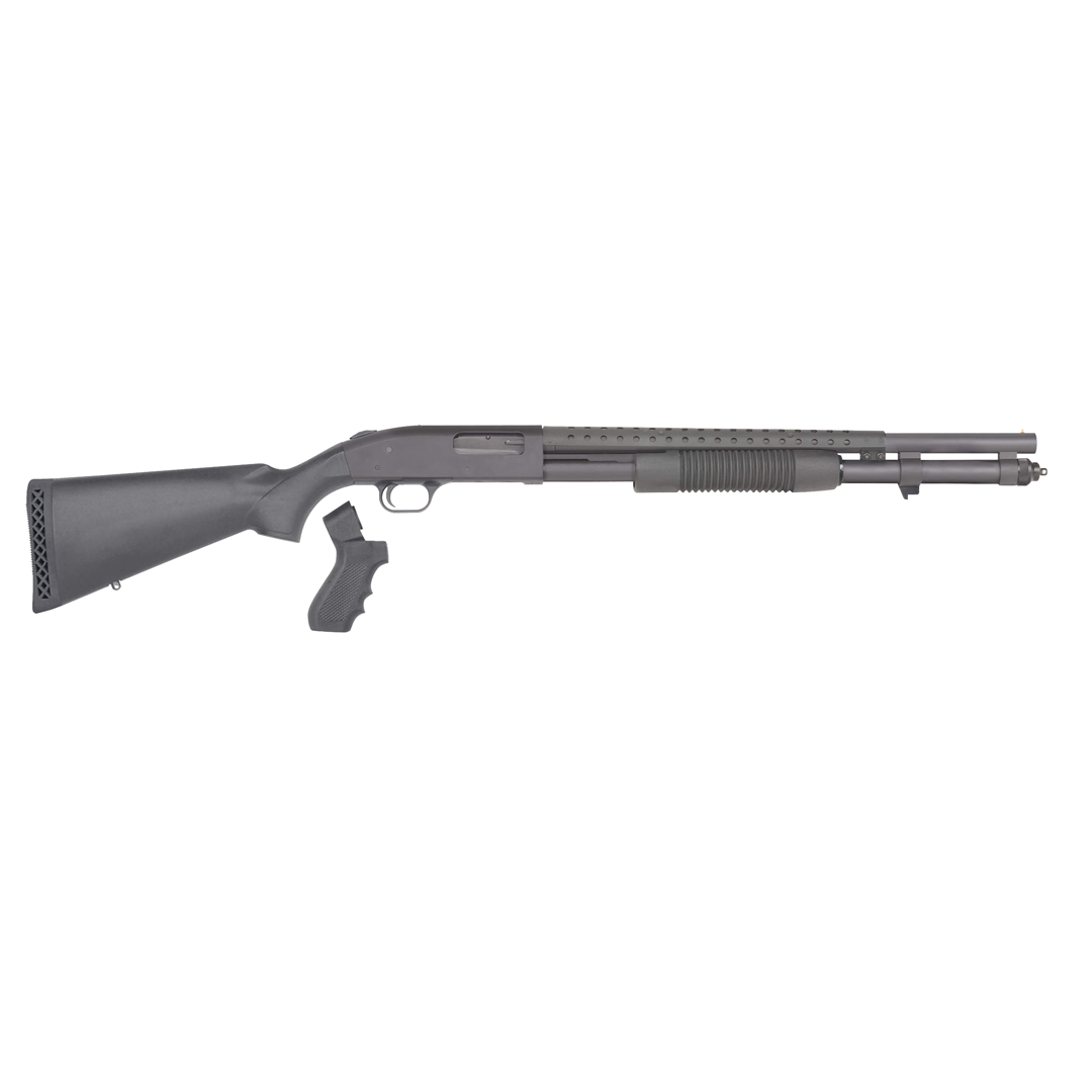 Mossberg 590 9-Shot, 12 Gauge, with Pistol Grip Kit
