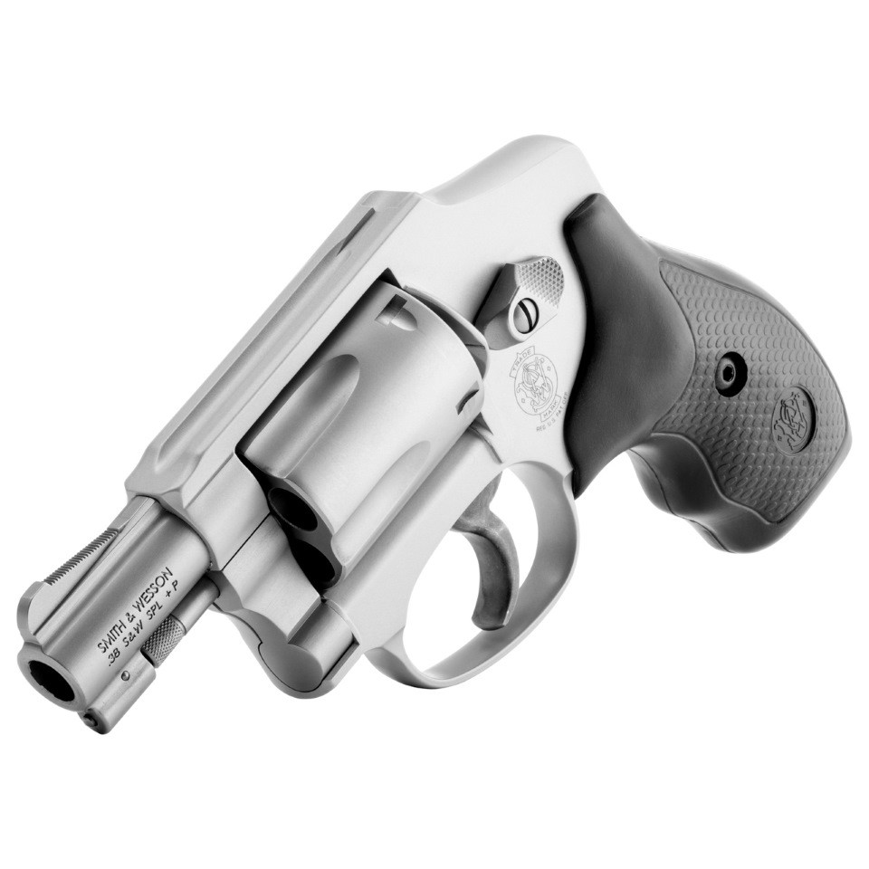 Smith & Wesson Model 642 .38 S&W Special +P, 5 rd
